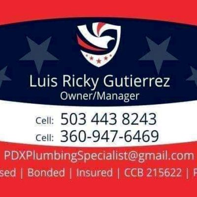 Avatar for Pdx plumbing specialist & general contractor