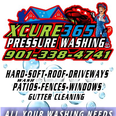 Avatar for XCURE365 Pressure Washing and Auto Detailing LLC