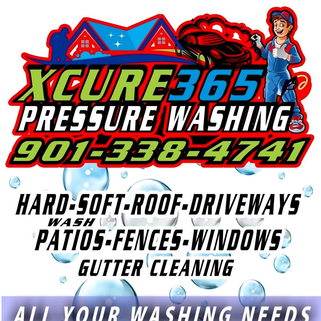 XCURE365 Pressure Washing and Auto Detailing LLC