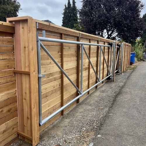 Fence and Gate Installation