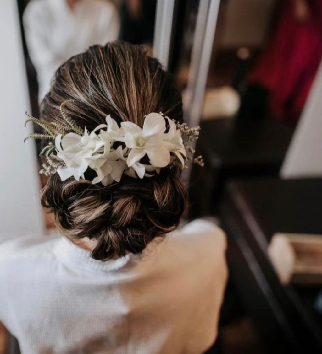 Wedding and Event Hair Styling