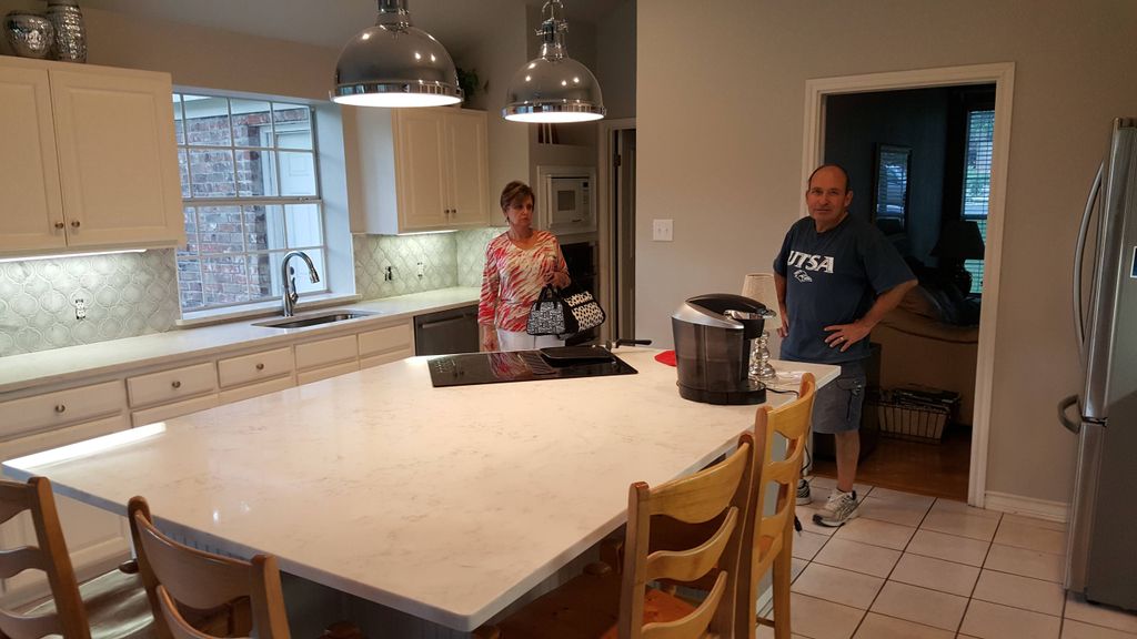 Thank you Mr. and Mrs. Saavedra. we loved working 