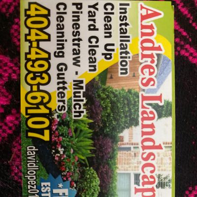 Avatar for Andres landscaping