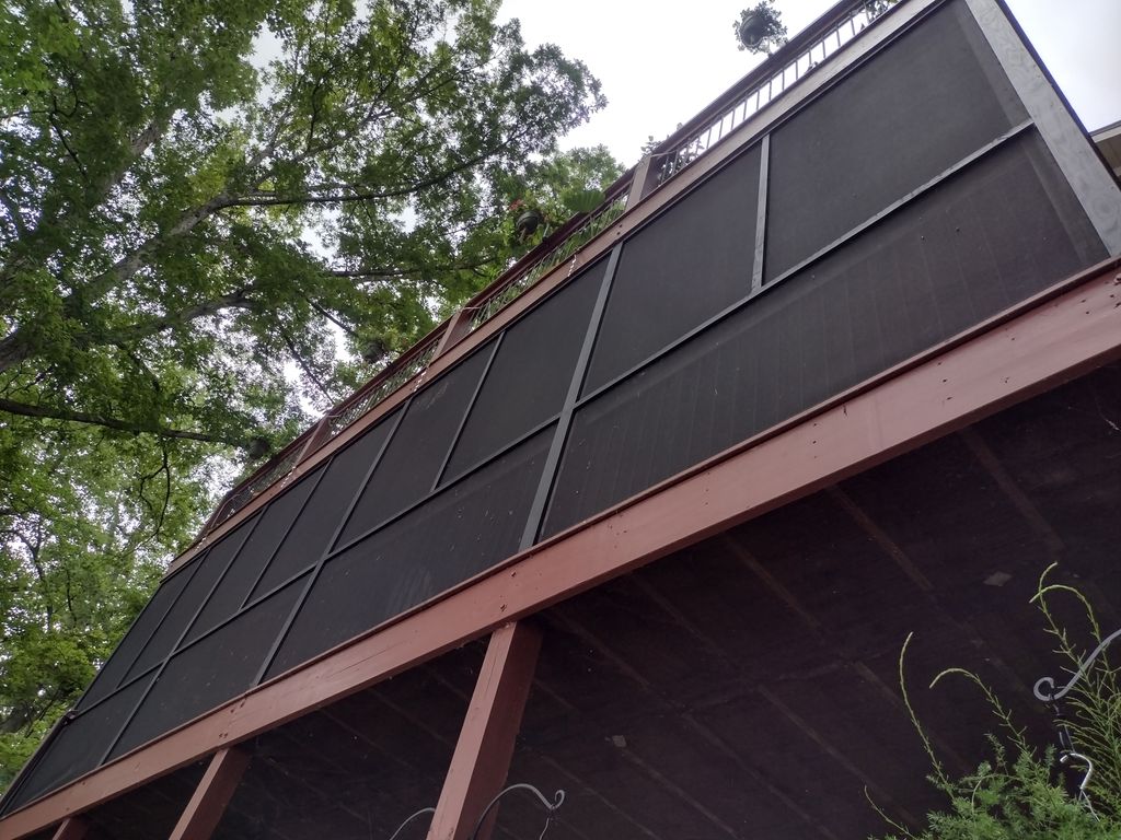 Porch Trim Installation