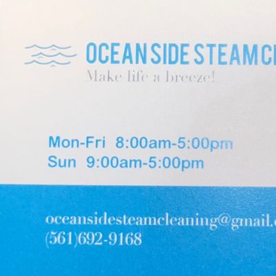 Avatar for Ocean Side Steam Cleaning