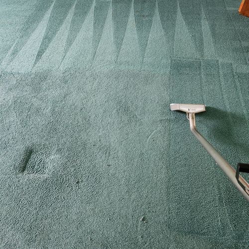 refresh of an older carpet on a newly purchased ho