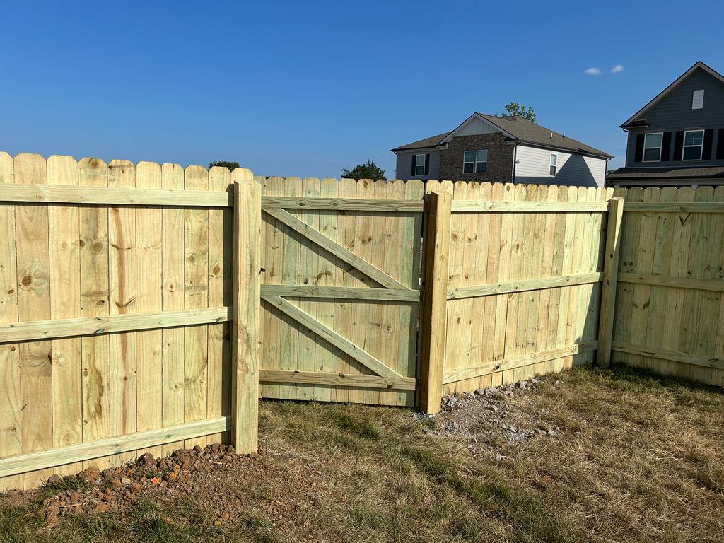 Fence and Gate Installation