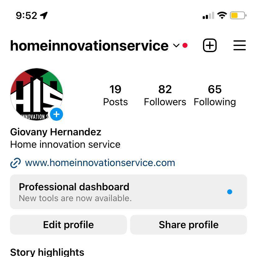 Homeinnovationservice llc