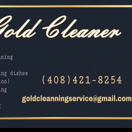 Gold cleaning services