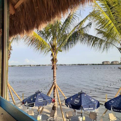 Beautiful views from the Boat House in Cape Coral!