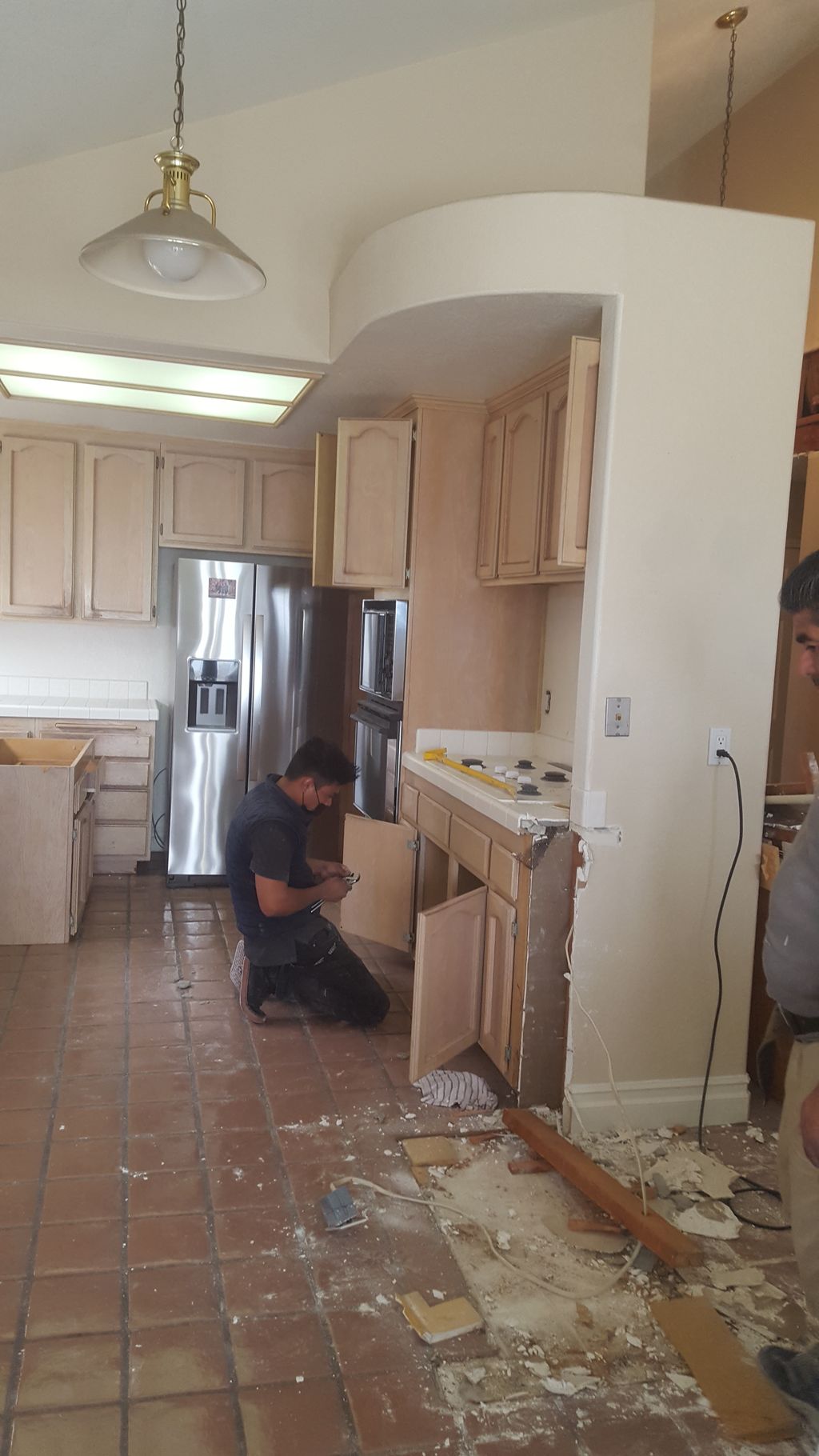 Before Kitchen Opening