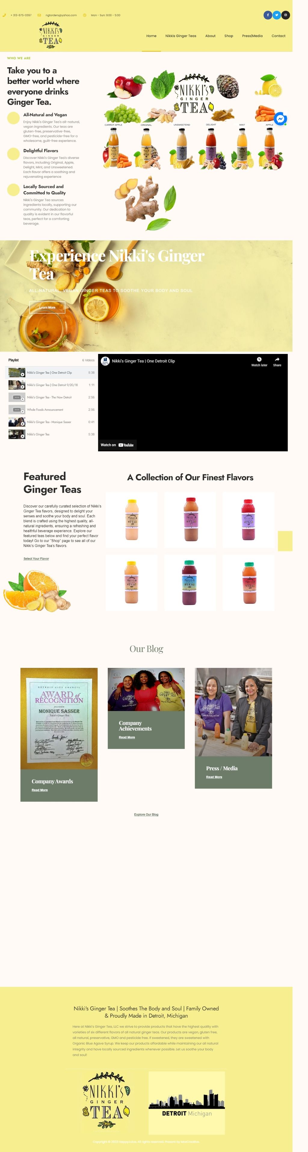 Projects and media