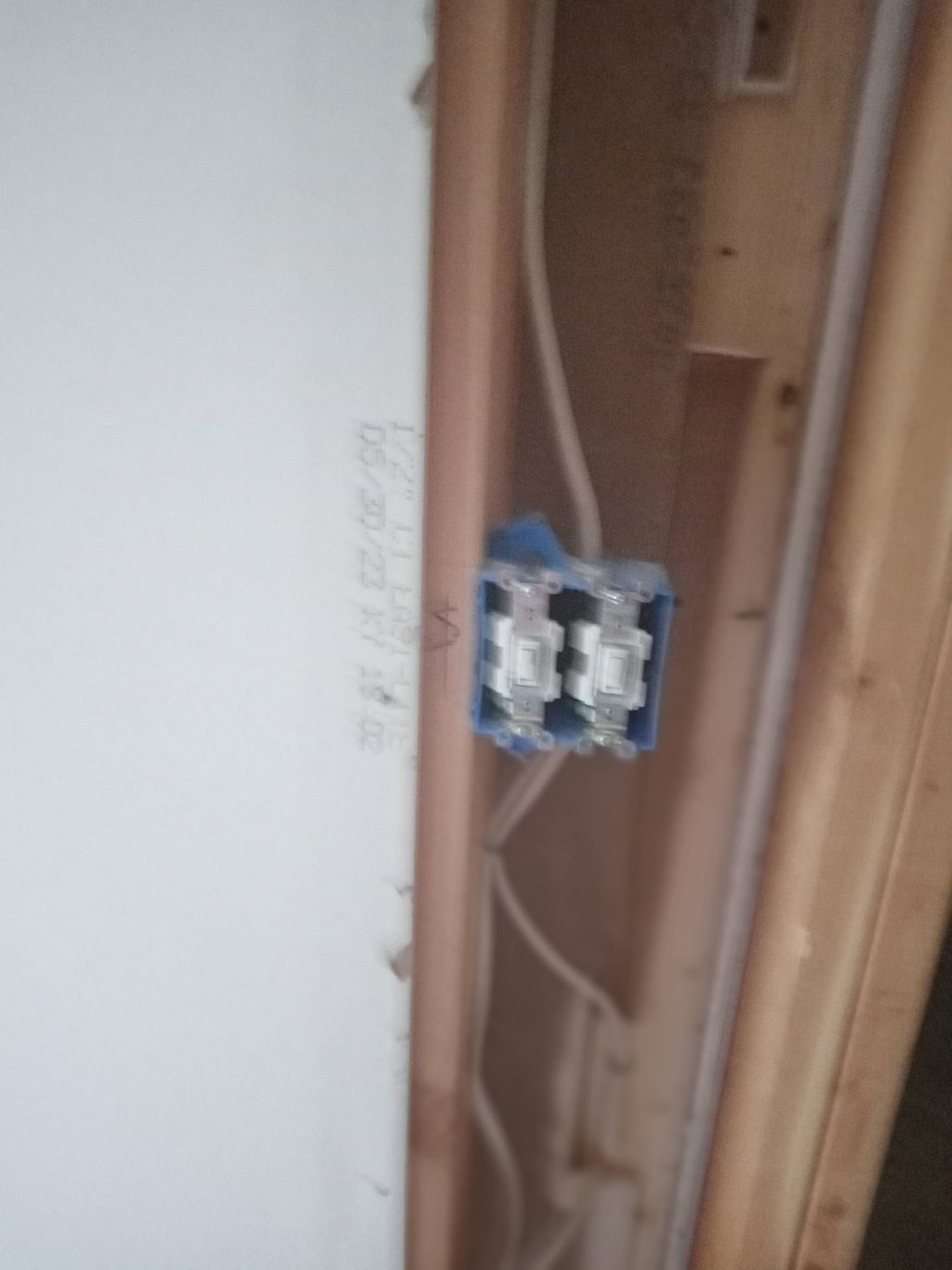Ceiling Fan Switch Installation!
