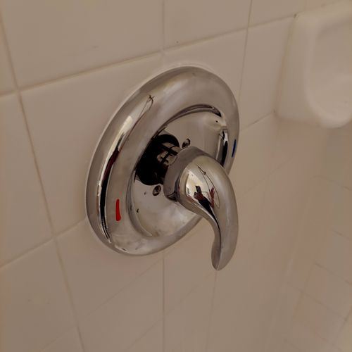 Shower Faucet Replacement