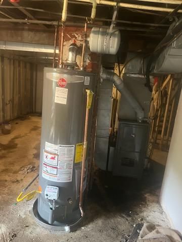 40-gallon Hot Water Heater Installtion