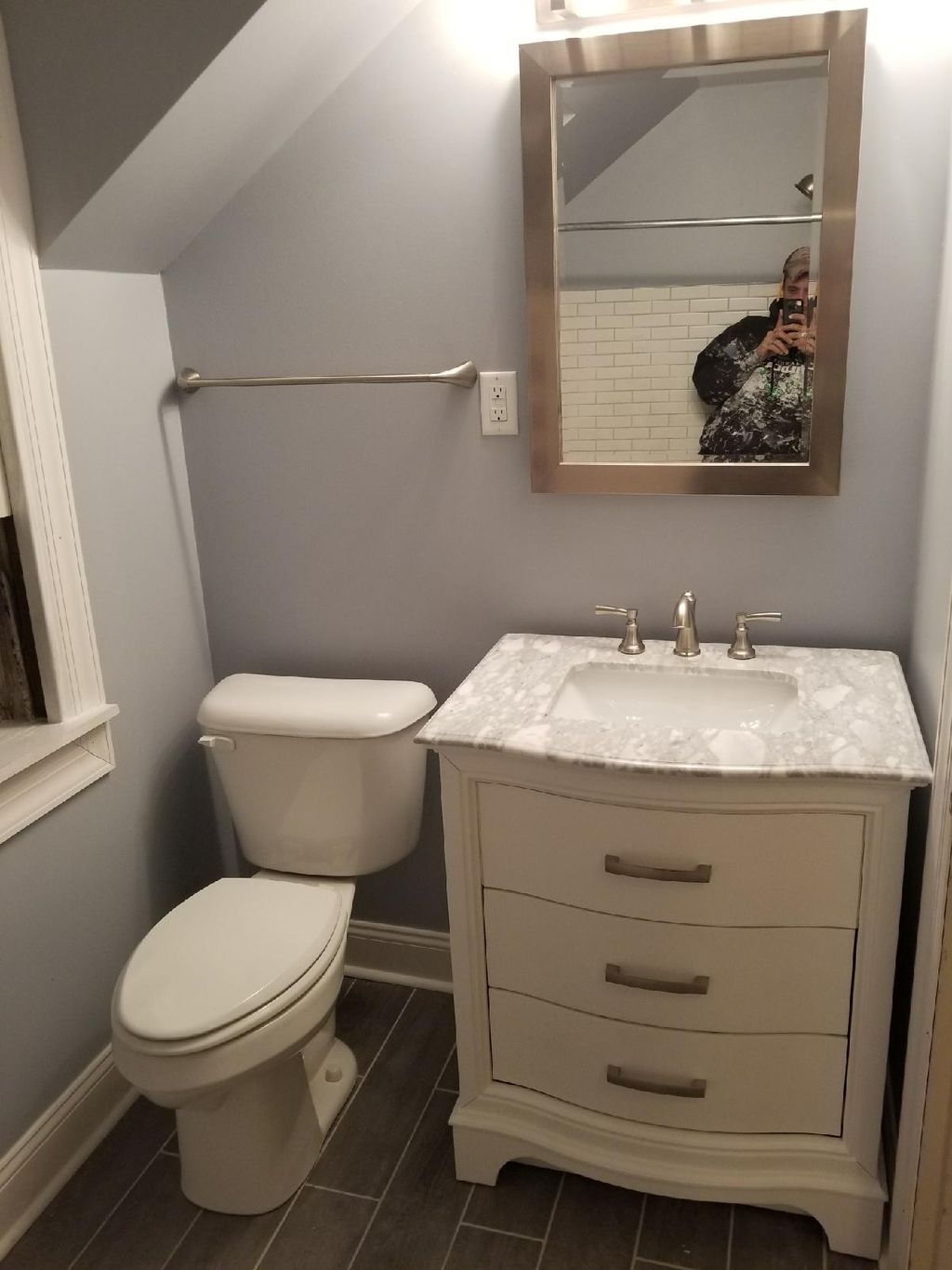 After 3rd floor bathroom 