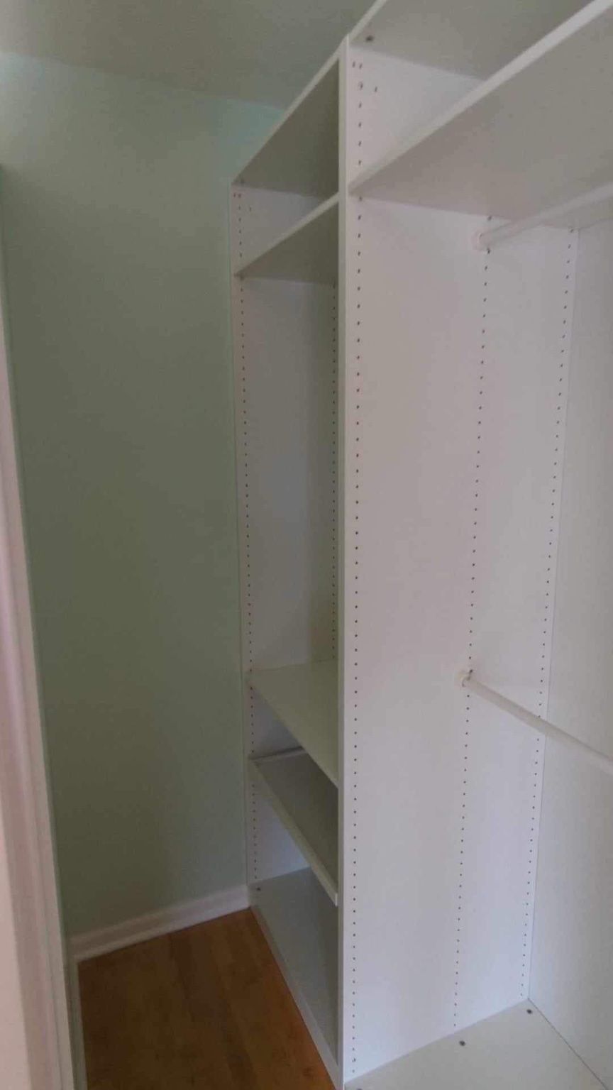 Adrian helped me design a custom shelving solution