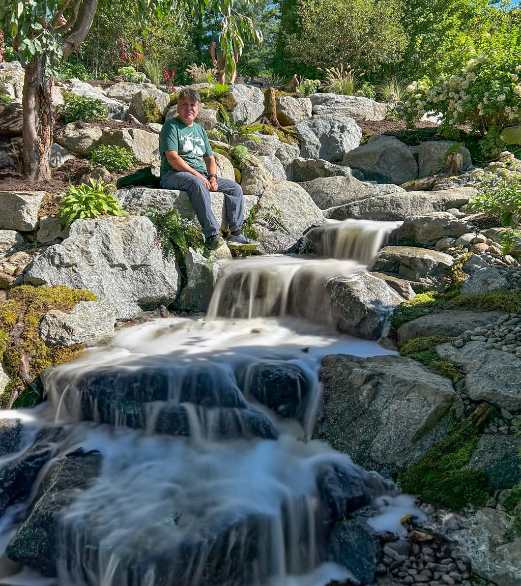 Water Feature Installation