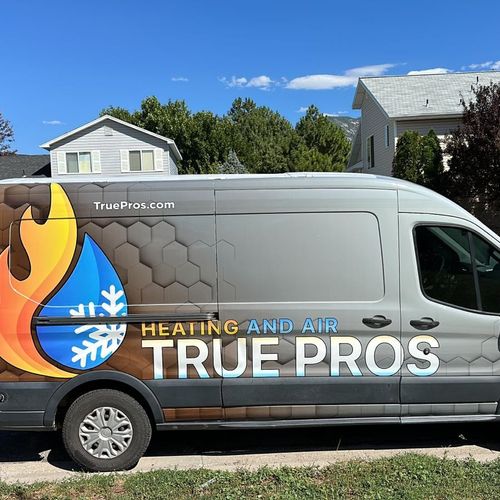 True Pros van