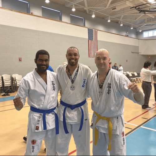 Yoshukai Karate tournament in Alabama