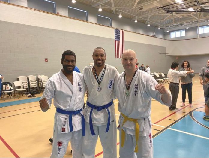 Yoshukai Karate tournament in Alabama