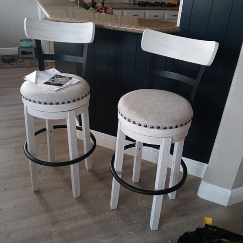 BAR STOOLS $60