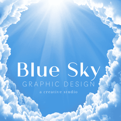 Avatar for Blue Sky Graphic Design
