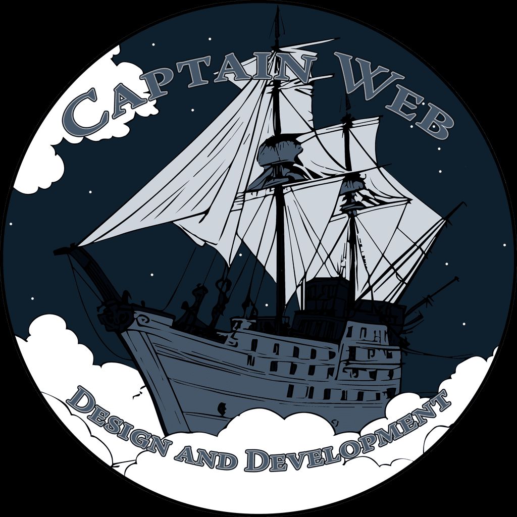 Captain Web Design & Development LLC