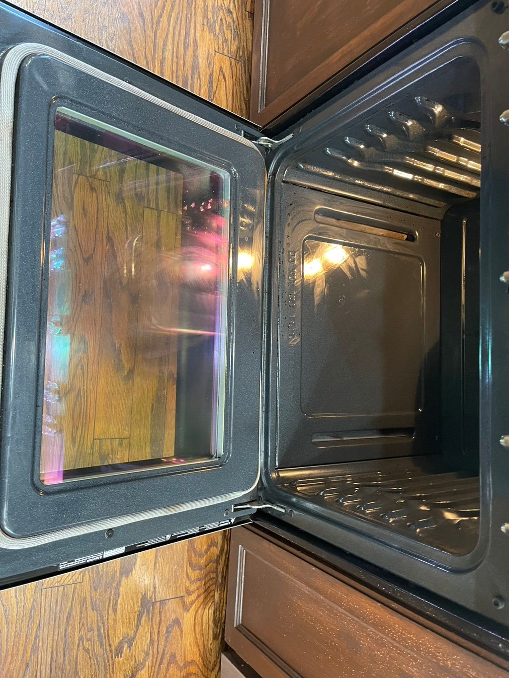 Disclaimer: NOT all ovens will end up looking like