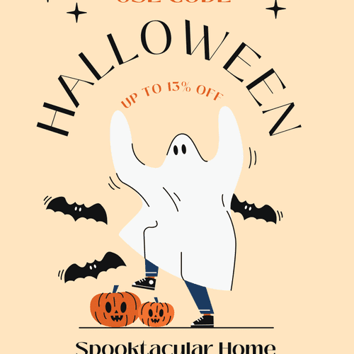 Halloween Decorating Code for Discount!