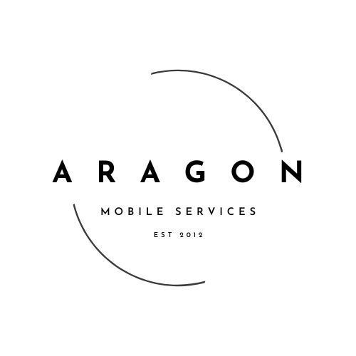 Aragon Mobile Services Logo Est 2012