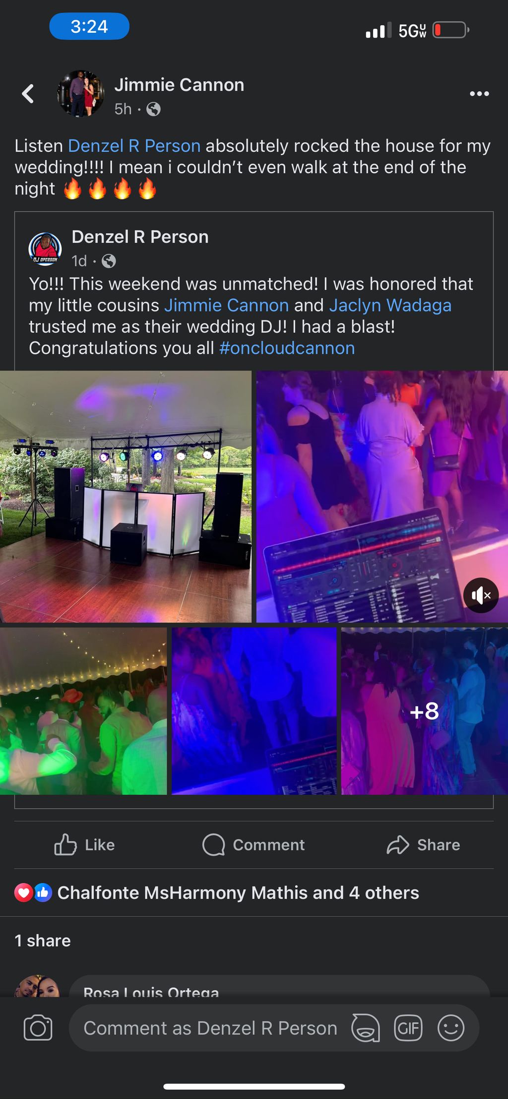 Projects and media