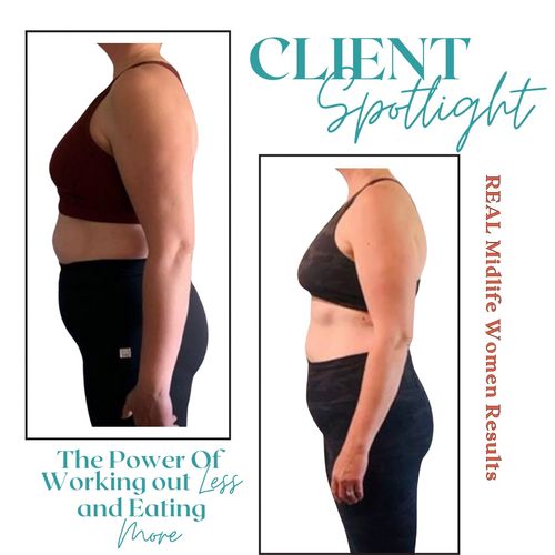 Working out less, eating more