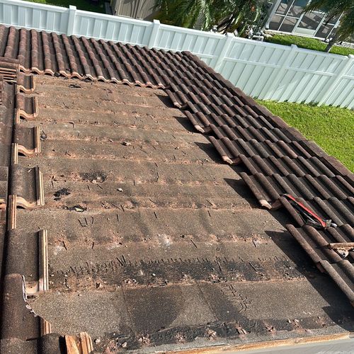 Roof Repair or Maintenance