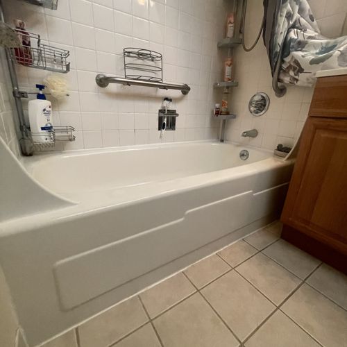 Shower and Bathtub Repair