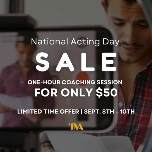 SPECIAL SALE 9/8-9/10 $50 One Hour Coaching Sessio