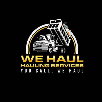 Avatar for We Haul Hauling Services