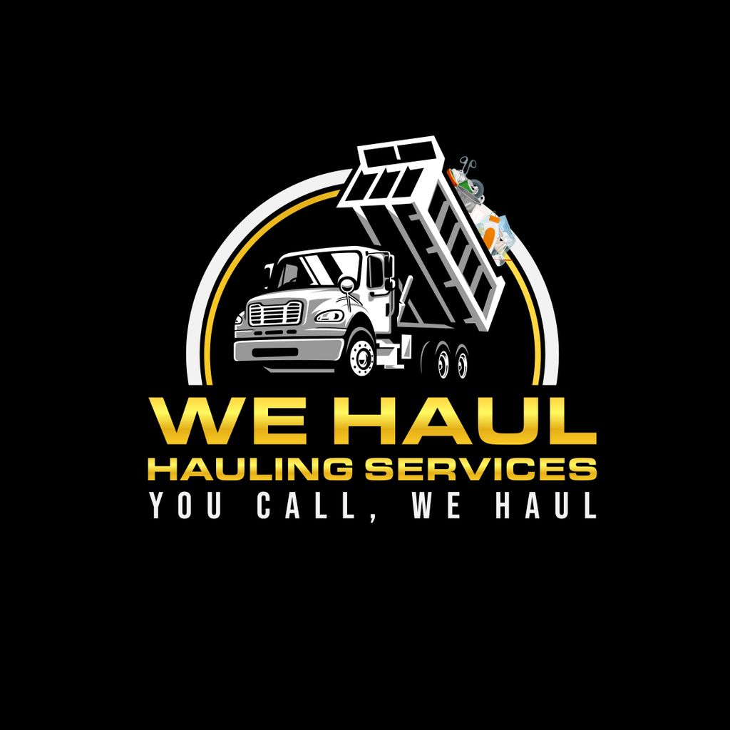 We Haul Hauling Services