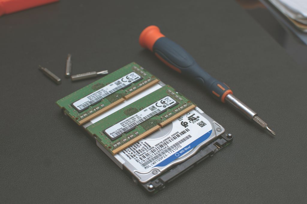RAM and Storage upgrade