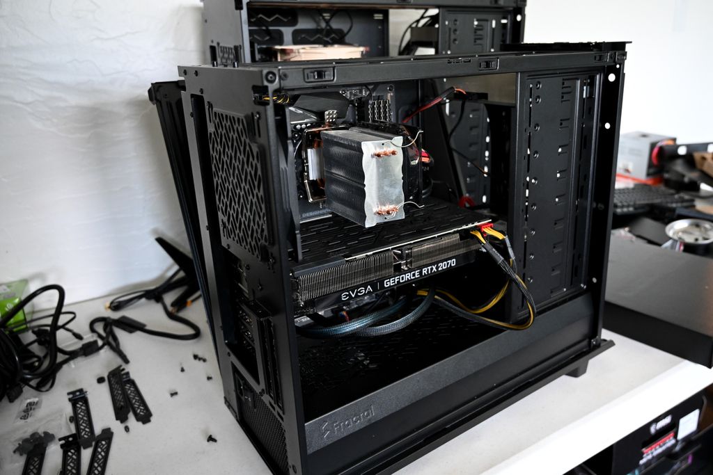 Computer not Turning on after Build
