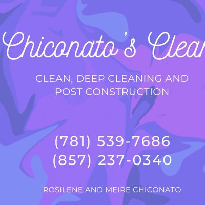 Avatar for Chiconato’s cleaning