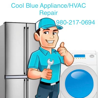 Avatar for Cool Blue Appliance/ HVAC Repair
