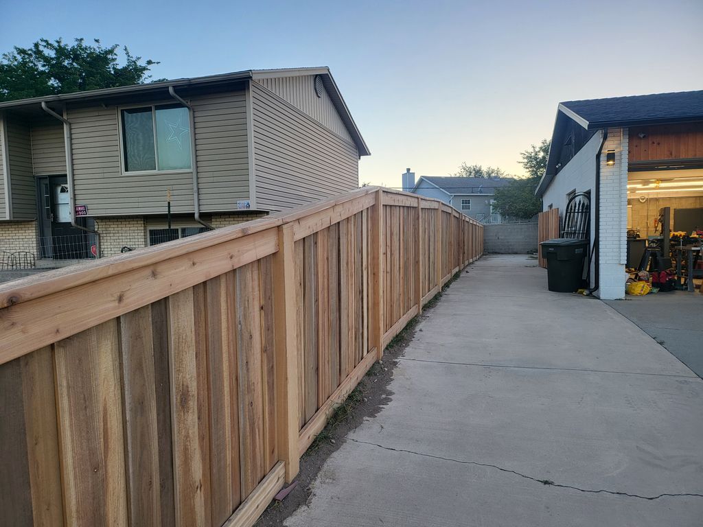 Fence and Gate Installation