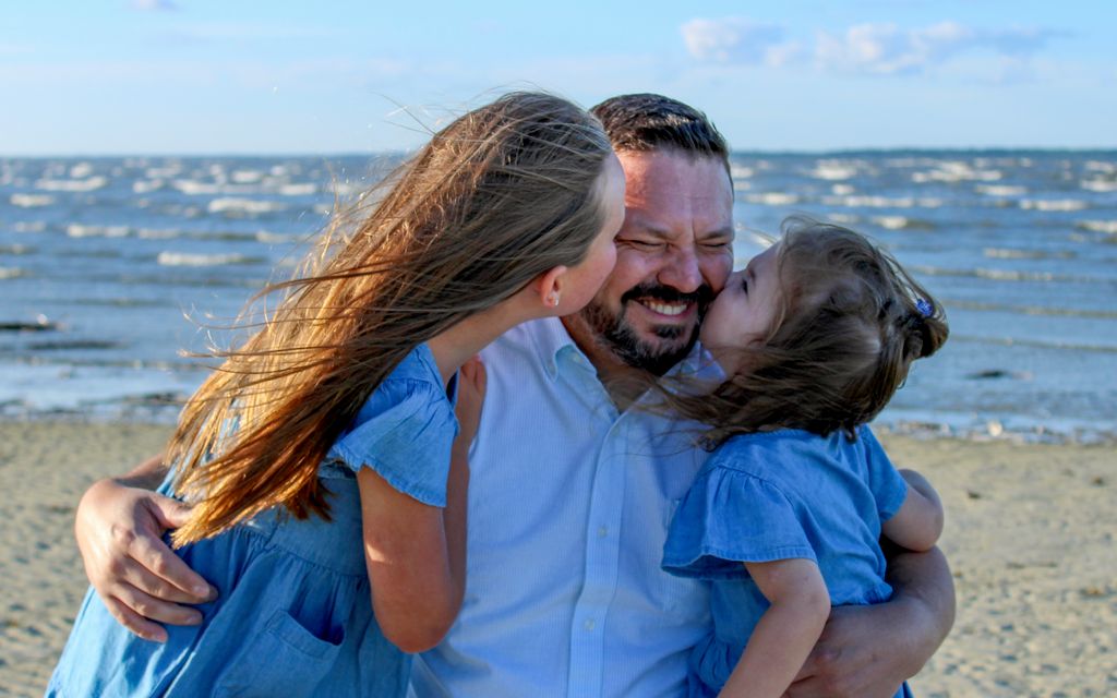 Family Portrait from Hilton Head Island