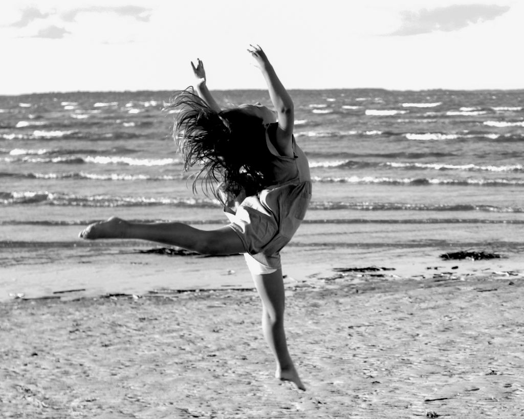 Dance on the Beach