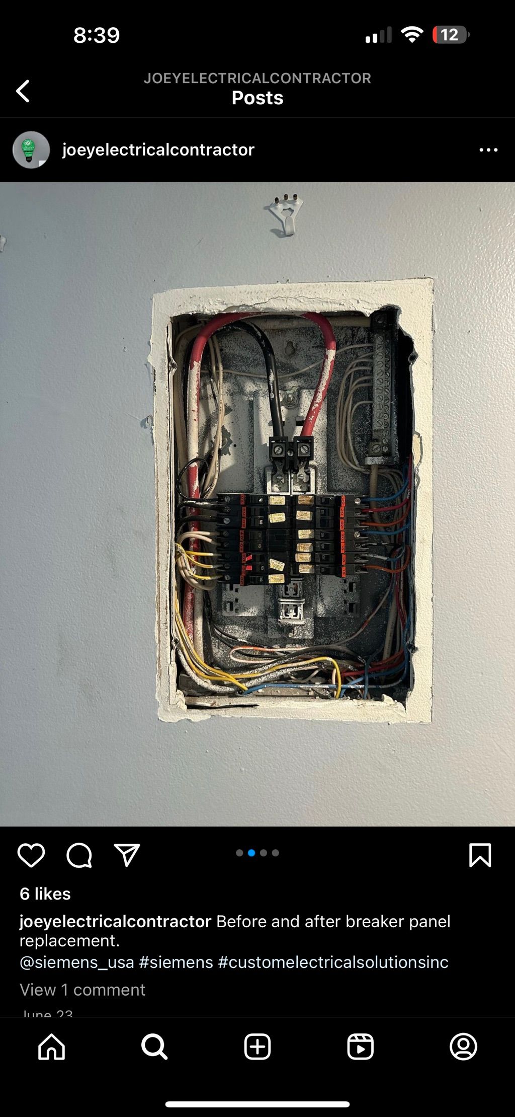 Projects and media