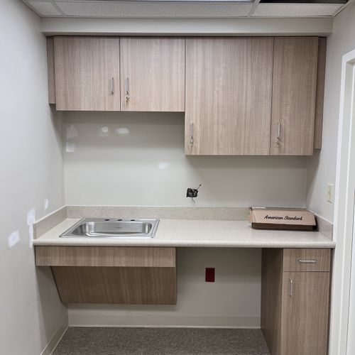 Cabinet Installation