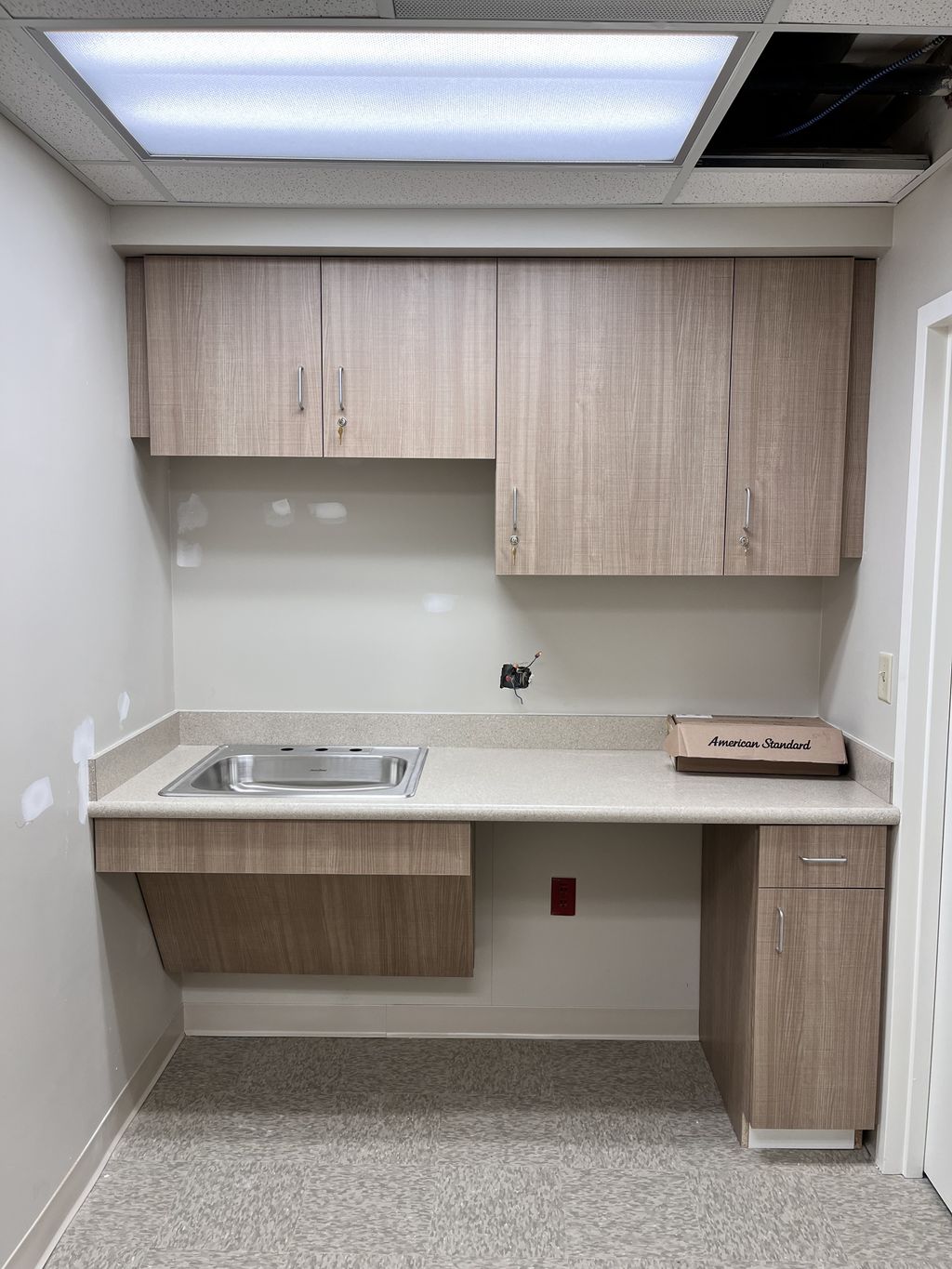 Cabinet Installation