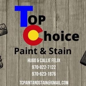 Top Choice Paint and Stain