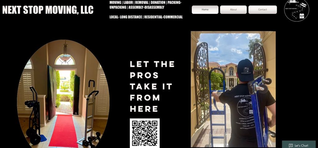 Scan the QR code to Visit our website and learn mo
